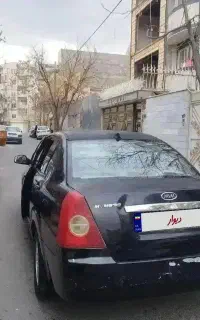 فروش MVM 530 مدل ۱۳۹۱ مشکی نیمه‌رنگ