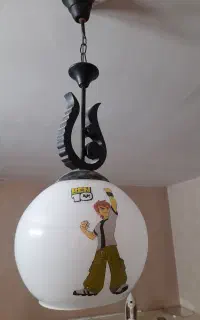 لوستر اتاق کودک پسر بچه