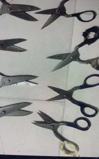 هشت عدد قیچی خیاطی
