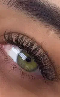 مدل برای اکستنشن مژه