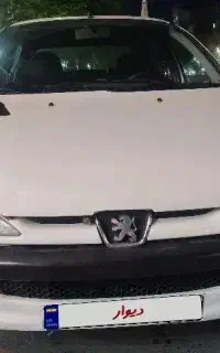 206 اس دی سفید مدل 86 اتومات نقد و اقساط