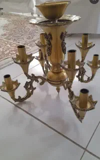 لوستر برنج