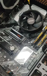prime b550 plus + ryzen 5 4650g