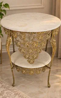 میز برنجی