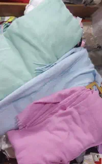 دو عدد شال موهر نازک و نرم و لطیف