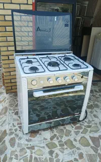 گاز ۵شعله طرح فر آرتا