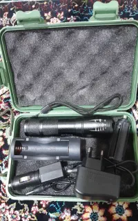 چراغ قوه یووی