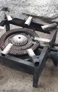 تک شعله ی سه شیر فشار قوی بزرگ