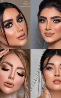 میکاپ شینیون بازدید عروس