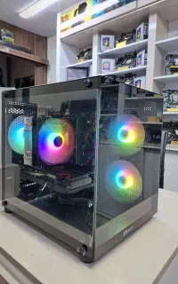 کیس گیمینگ و طراحی I3 12100F + RTX 2060 SUPER 8G