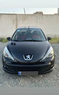 207 مدل 1400 سقف فلز
