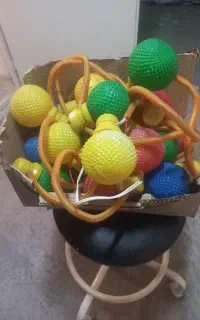 لامپ ریسه ای