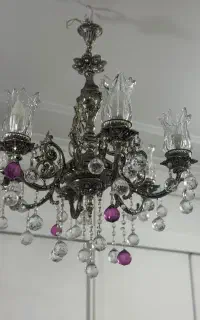 لوستر برنجی