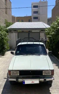 پیکان وانت دوگانه مدل ۸۹ بی رنگ