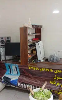 تمام لوازم کامل مغازه خدمات کامپیوتری