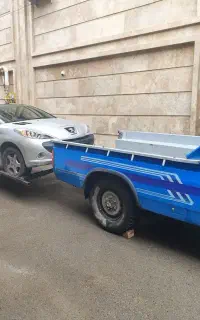 امداد خودرو و یدک کش ۲۴ساعته کرمانشاه و بین‌شهری