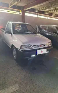 پراید وانتSe آپشنال با لاینر معاوضه