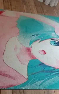 فرش چهار متری دخترانه
