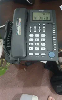 techno tel   گوشی تلفن رومیزی تکنوتل