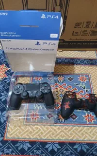 دسته ps4 جنس های کپی ۱۲۰۰ با کاور ایذه هستم