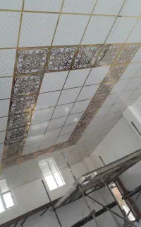 سقف ‌کاذب و تزئینات داخلی