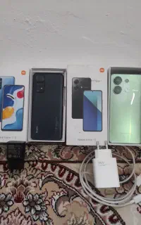 گوشی شیائومی ردمی نوت ۱۳ و نوت ۱۱ اس
