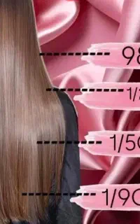 تخفیف کراتین پروتیین مو