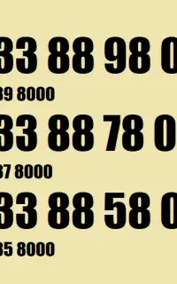 دائمی ایرانسل صفر 0933.88.98.000