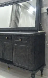 میز زیر تلویزیونی وکنسول واینه طرح نئوکلاسیک