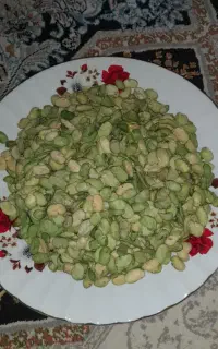 باقله لپر سبز محلی