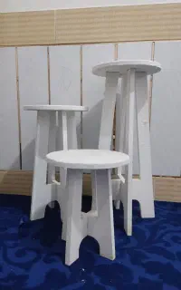 پایه گلدون و شلف دیواری