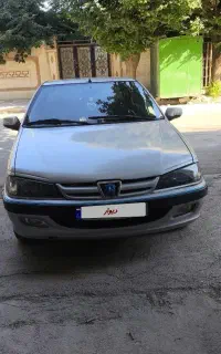 پارس نقره ای 84 موتور 98 خشک
