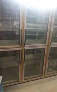 یخچال ۶ درب مغازه