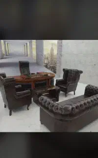 مبلمان اداری لوکس چستر