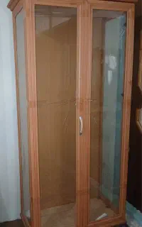 بوفه ویترین پنج طبقه