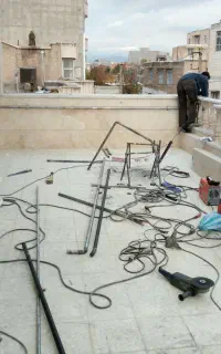 لوله کشی گاز و تغییرات