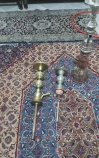 ۳ عدد قلیان