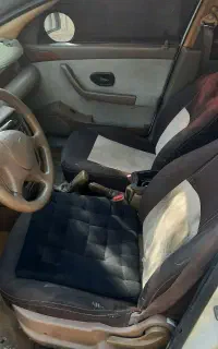 سمند مدل ۹۰ دوگانه  یک گلگیر و درب رنگ