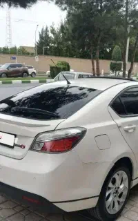 ام جی ۶ استثنائی فول آپشن توربو