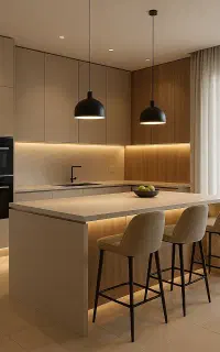 کابینت آشپزخانه و دکوراسیون داخلی