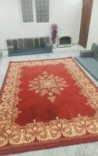 قالی ابریشمی نوو