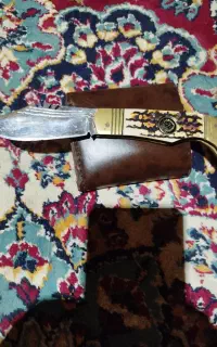 سلام دوستان چاقو استیل تمیز