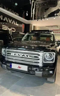 خودروی هاوال h9 آماده تحویل