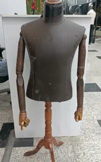 مانکن چوبی