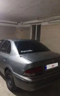 سمند مدل ۸۳ ترقه