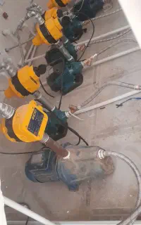 لوله کشی آب نصب پمپ شیرالات تمام نقاط مشهد