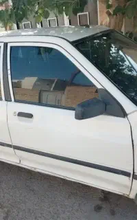 پراید  دوگانه شرکتی مدل ۸۶