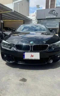 Bmw 420i ارس پلاک موقت با کیت اوریجینال ام ۲۰۱۸