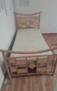 تخت خواب با تشک