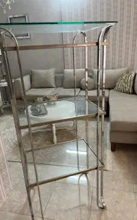 ویترین،آینه قدی،دیوارکوب تمام استیل